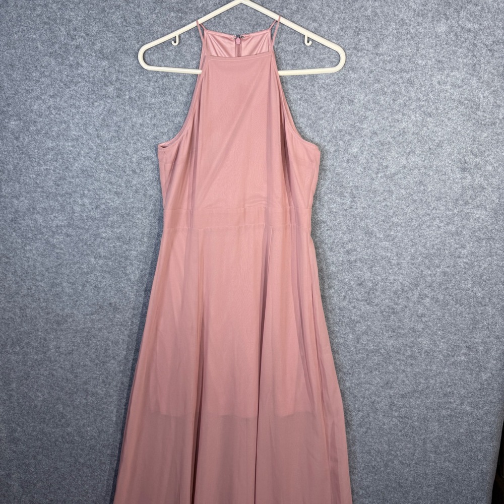 Express Womens Halter Neck Sleeveless Fit & Flare Dress - Size 6 NEW